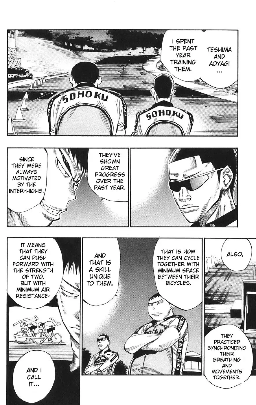 Yowamushi Pedal Chapter 55 2